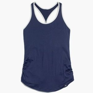 NWT New Balance for J.Crew Perfect Tank in Navy